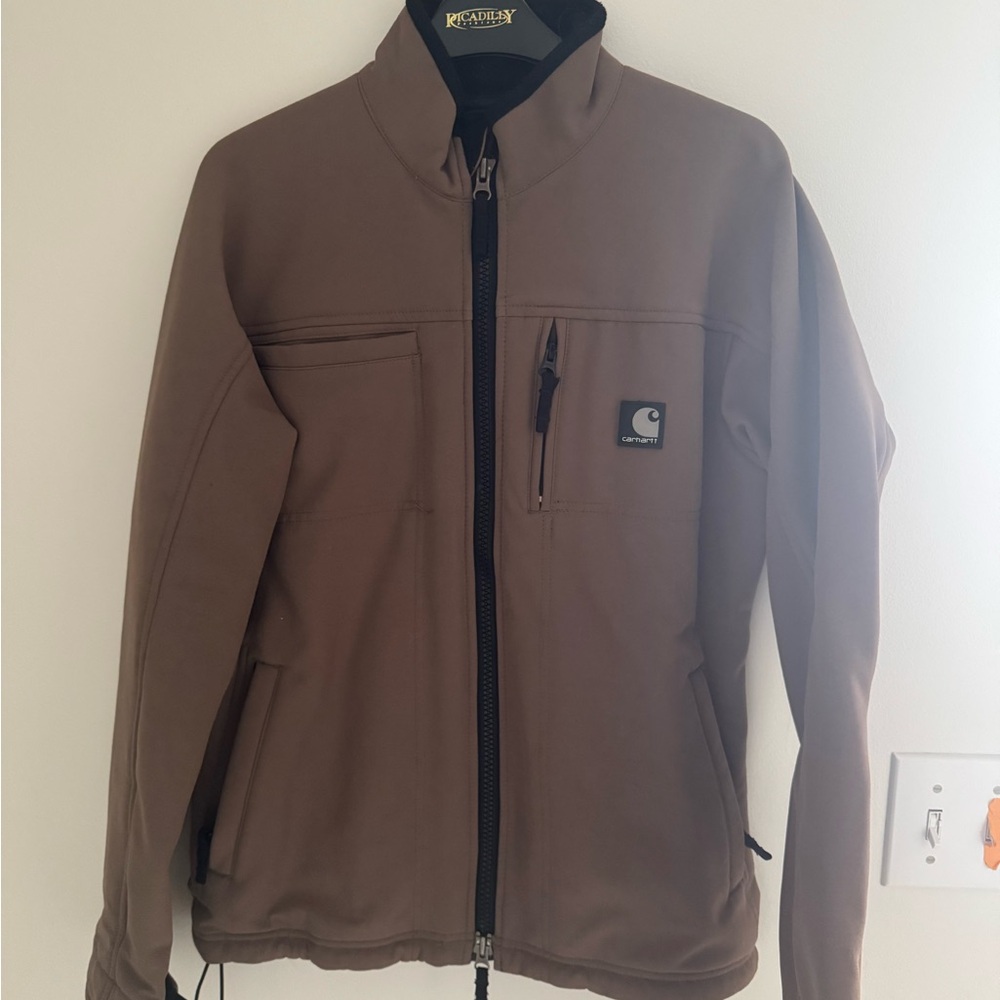 Carhartt Tan Lightweight Jacket